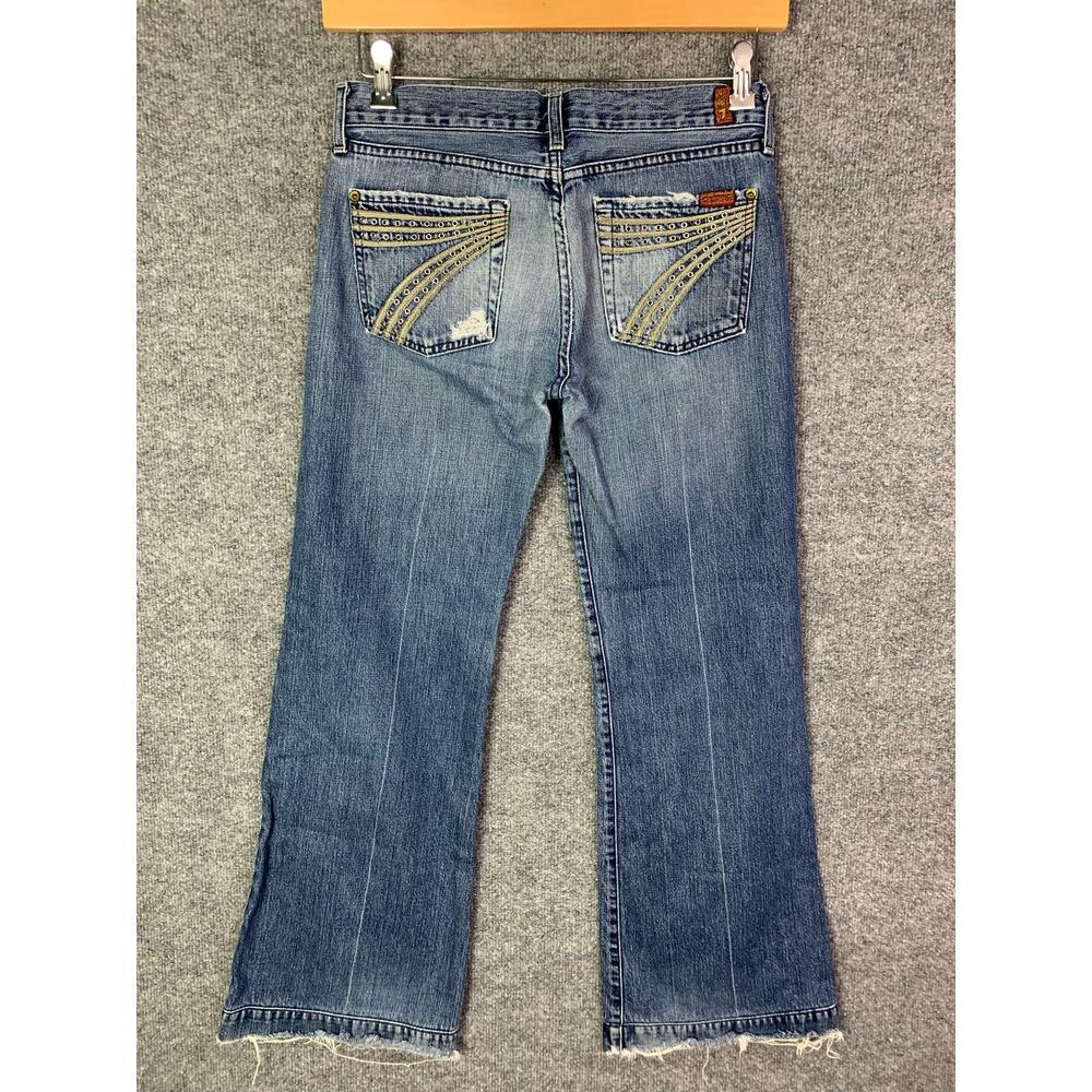 7 For All Mankind Women's DOJO denim
